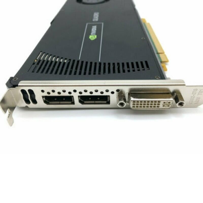 NVIDIA Quadro M4000 8GB GDDR5 PCIe Graphics Video Card 4x DisplayPort CAD