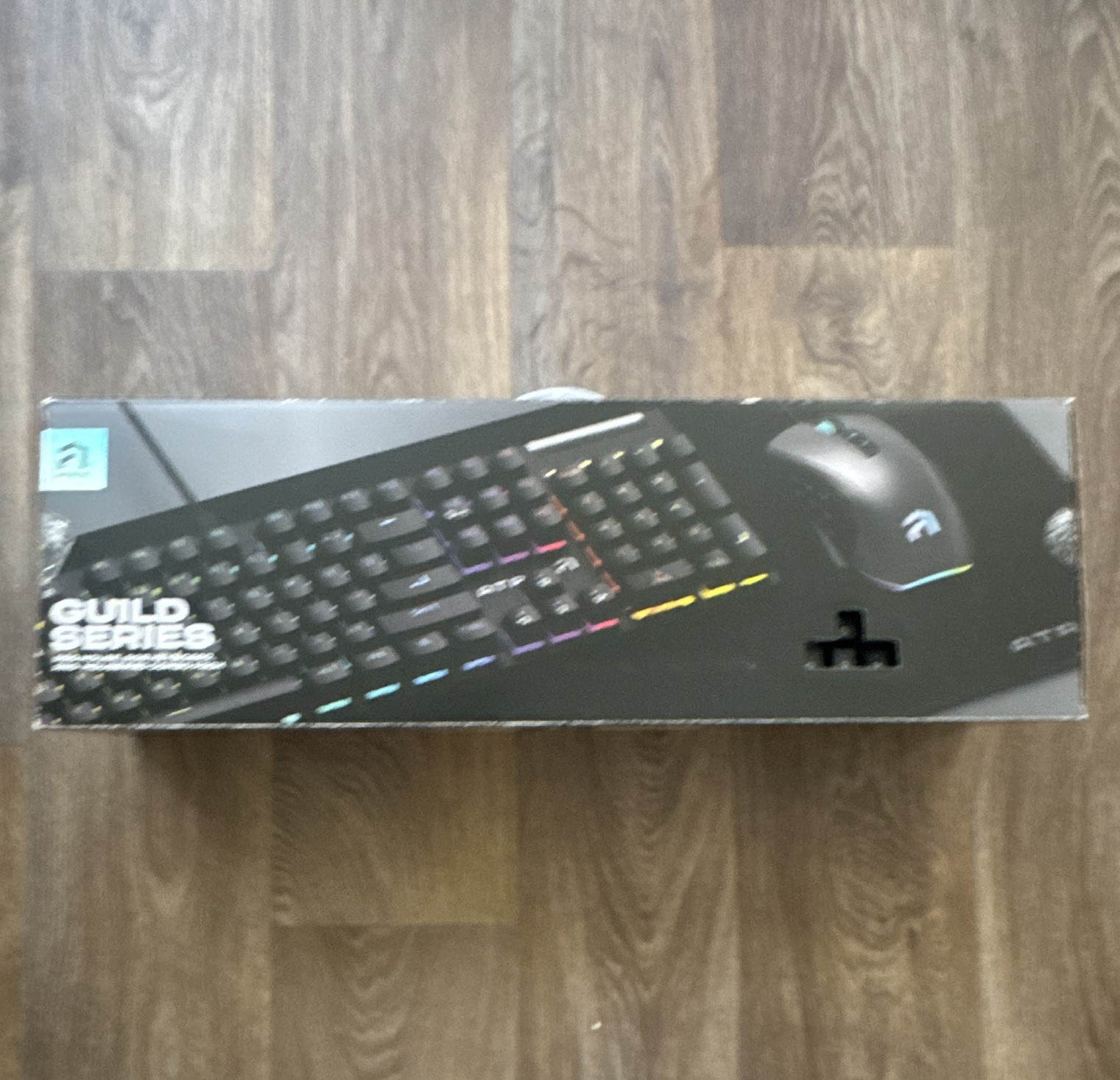 Atrix Guild Series RGB Gaming Keyboard, Pro Mouse & Mousepad Combo Black