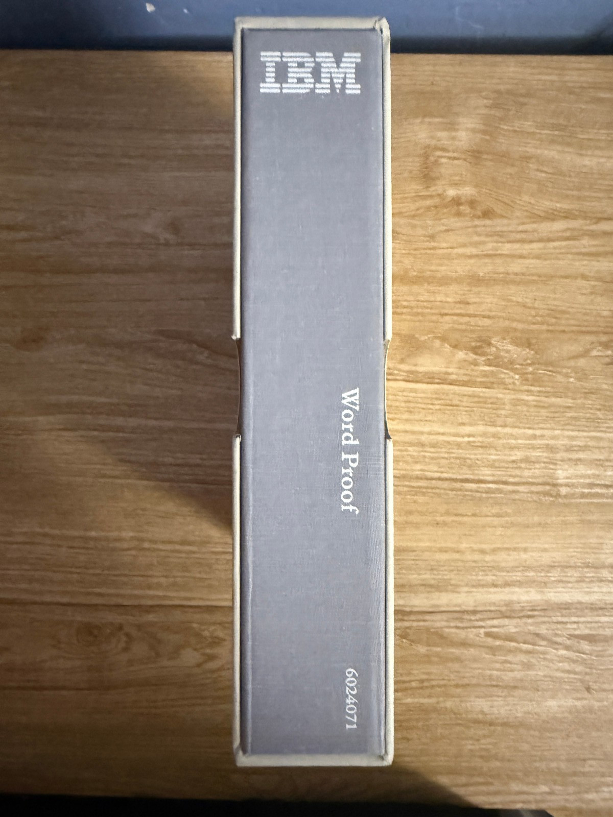 IBM Word Proof
