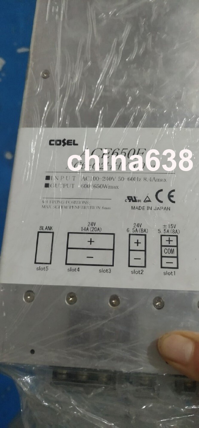 ONE Tested used AC6-O2HHV-00