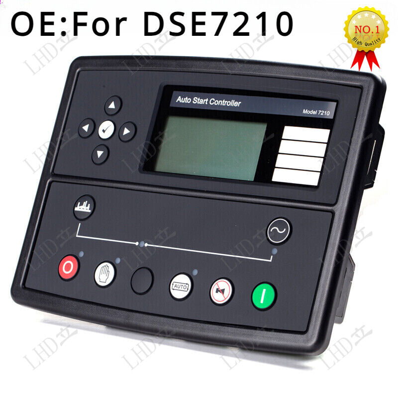 1 Pc New Control Module Fits For Deepsea Generator Controller DSE 7210 DSE7210，
