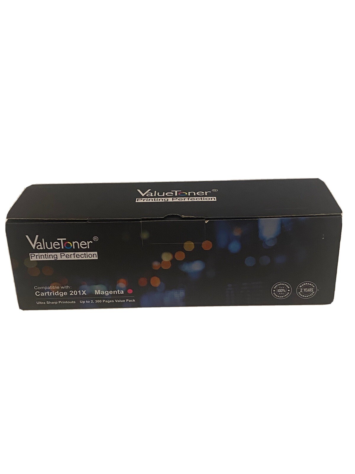 Generic ValueToner Magenta Cartridge 201X High Yield, HP Compatible (CF403X)