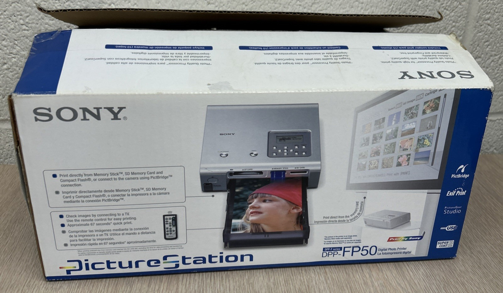 Sony DPP-FP50 Picture Station - Open Box - Awesome-looks new- see pictures