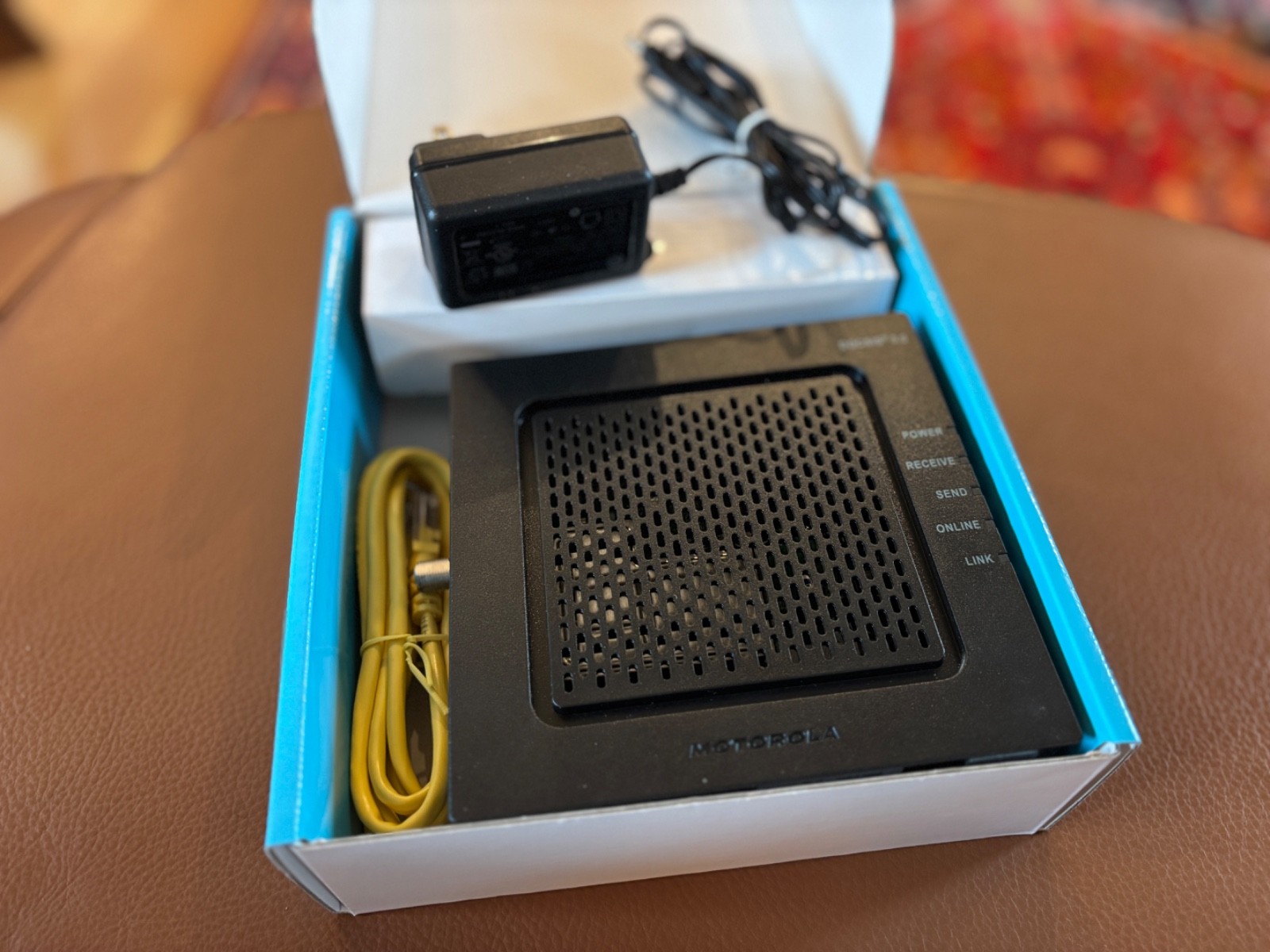 Motorola SB6120 SURFboard DOCSIS 3.0 eXtreme Broadband Cable Modem NEW OPEN BOX