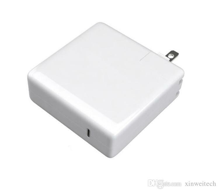 New Genuine Original OEM APPLE A1718 61W USB-C Power Adapter Charger MNF72LL/A