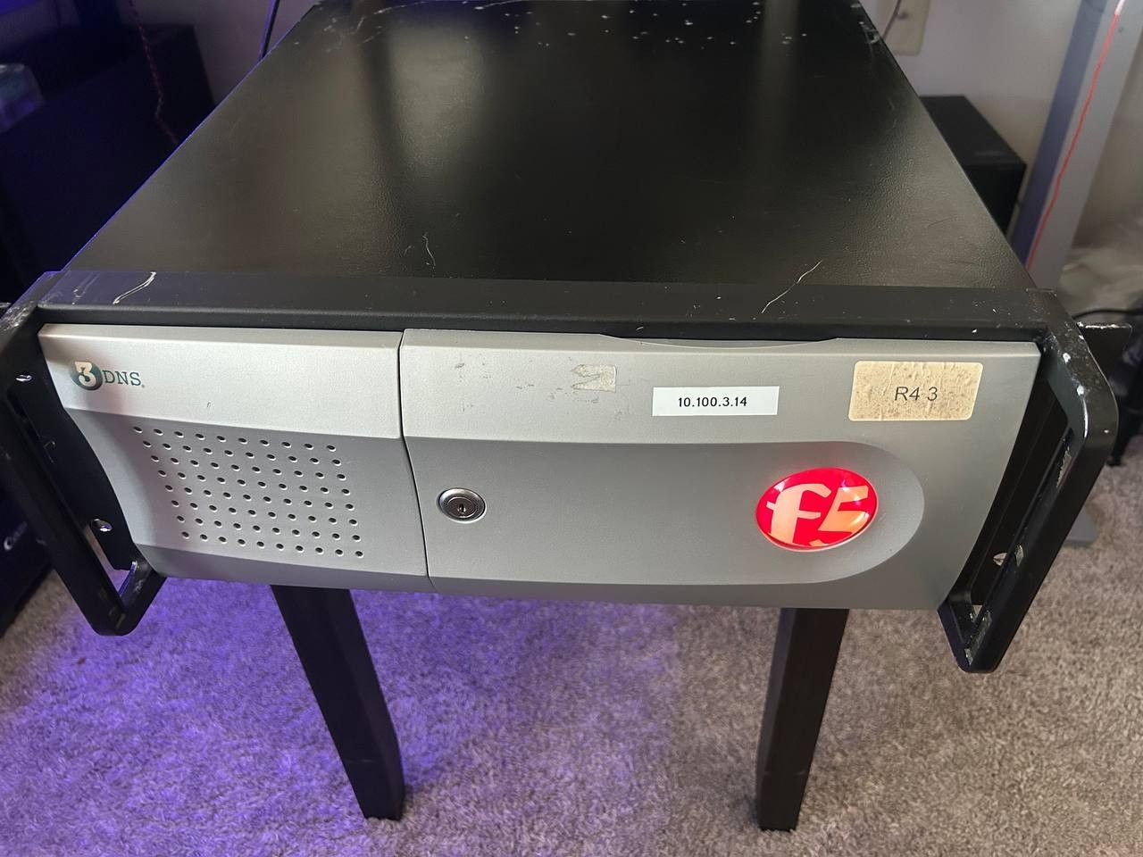 F5 Networks 3DNS+ BIG/ip Server Appliance Powers On AS-IS