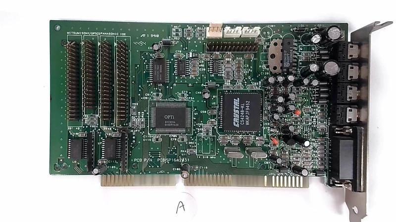 PCBISP16&2#31 turtle beach systems 16 bit sound card 6