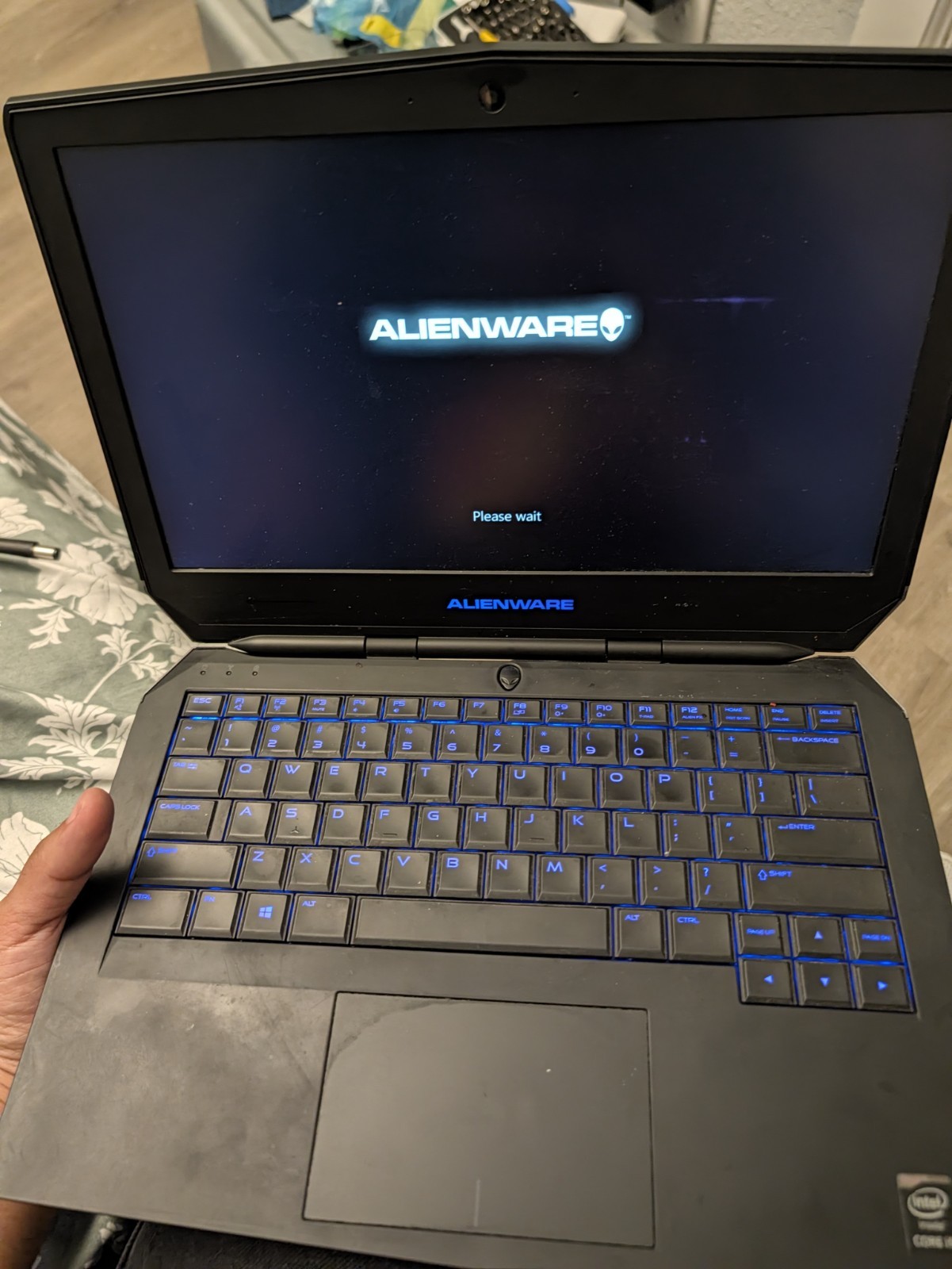 Alienware 13 R1 Intel 4th Gen | 16 GB RAM | GTX 860M | 128gb SSD AS iS