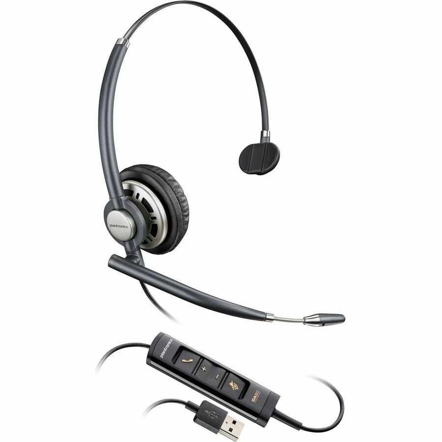Poly EncorePro 715 USB-A Monoaural Headset TAA 783N5AA