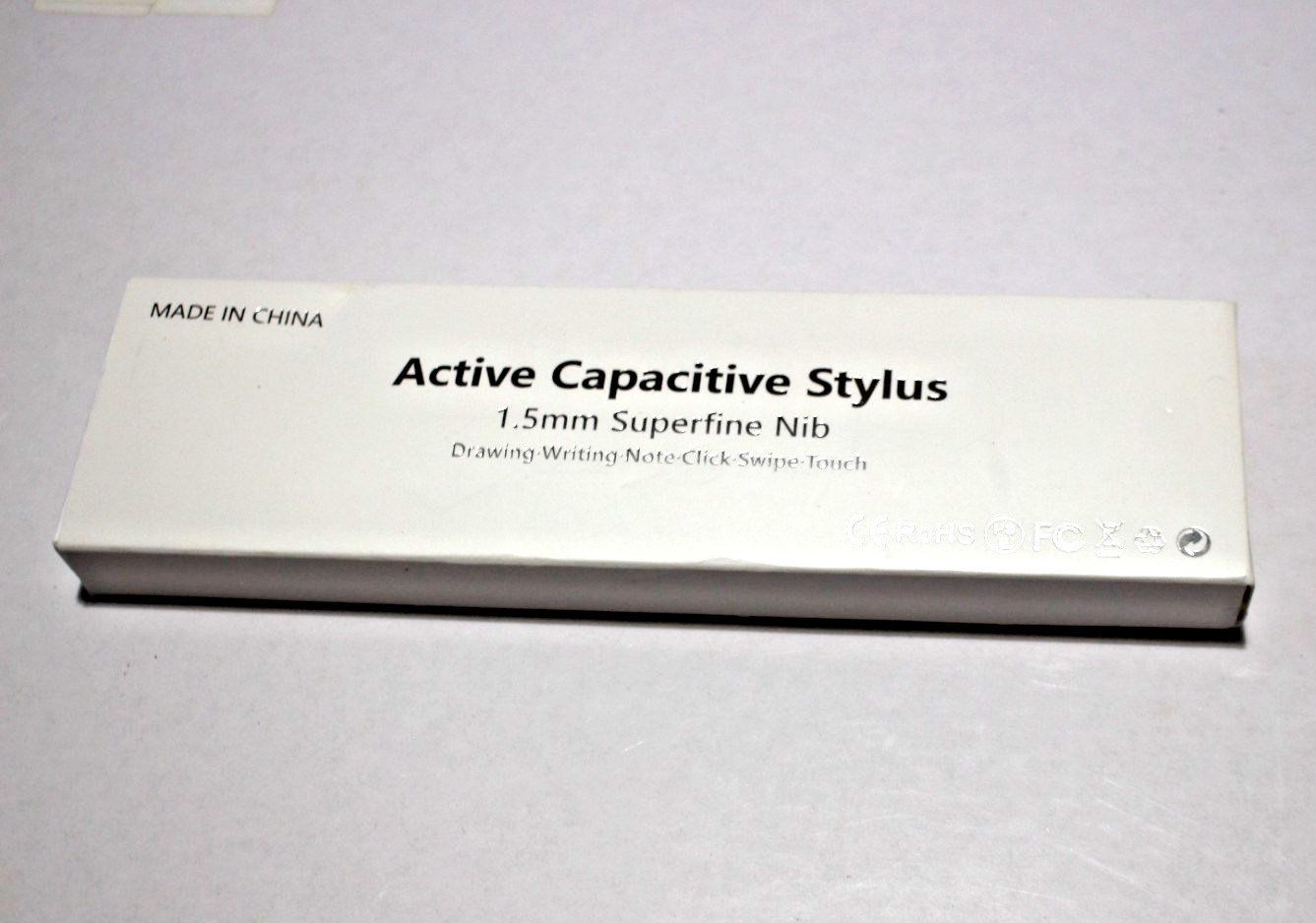 ACTIVE CAPACITIVE STYLUS 1.5MM SUPERFINE NIB