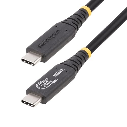StarTech 1m [3.3ft] USB4 Cable (1m40gusb4cable)