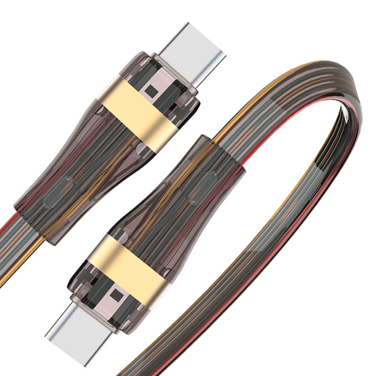 CHENYANG USB2.0 Data 65W Fast Charge USB-C Type C to USB-C Cable for Laptop