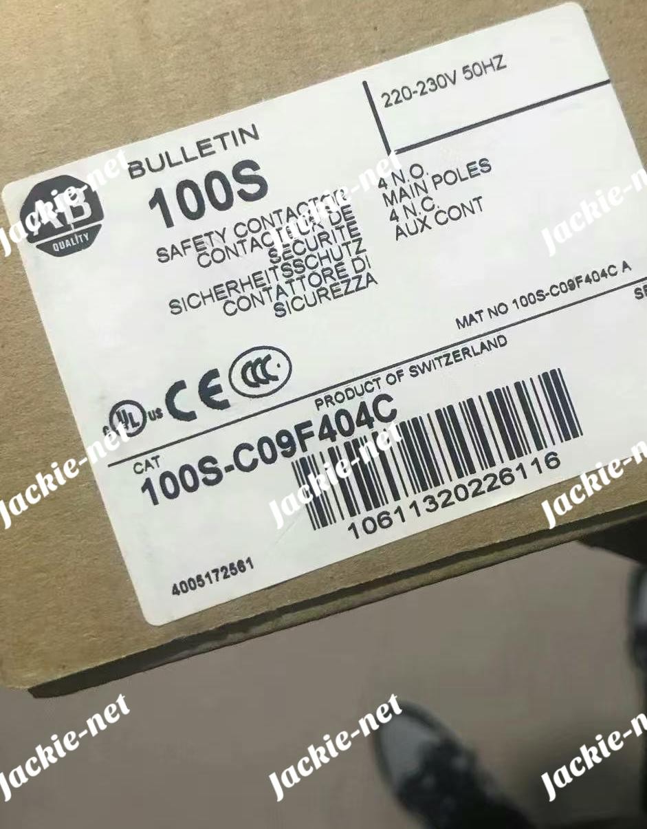 1PCS NEW 100S-C09F404C  VIA DHL/FedEx