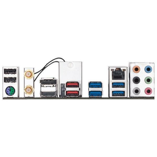 NEW Backplate I/O Shield For GIGABYTE GA-AB350N-Gaming WIFI IO Shield