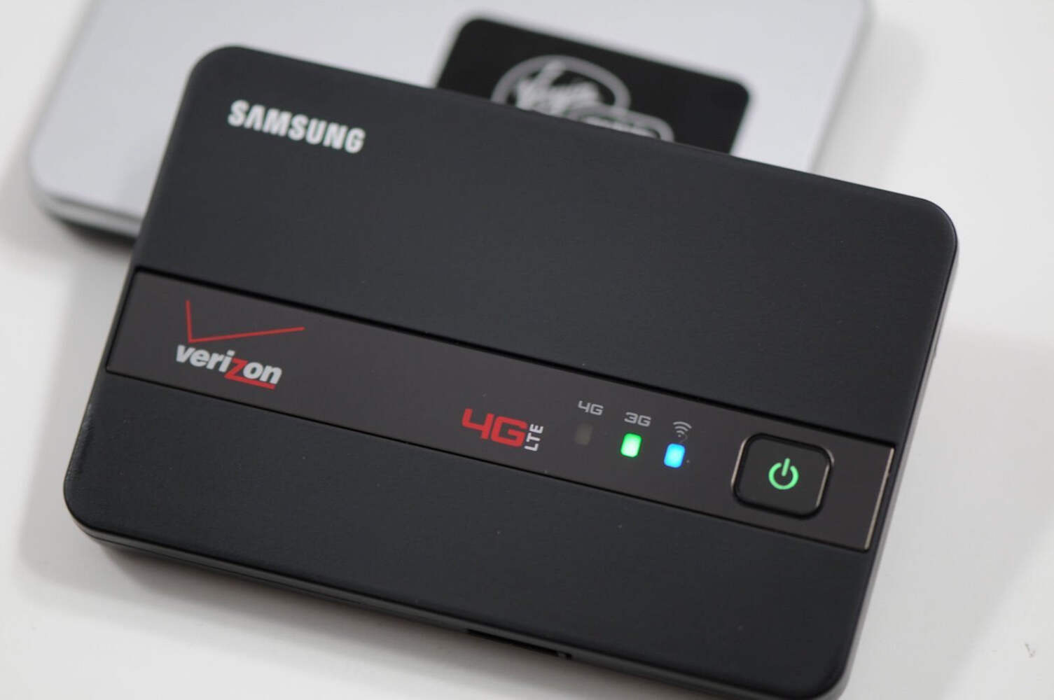 Samsung SCH-LC11 Jetpack Mobile Hotspot - Verizon - Black - Excellent