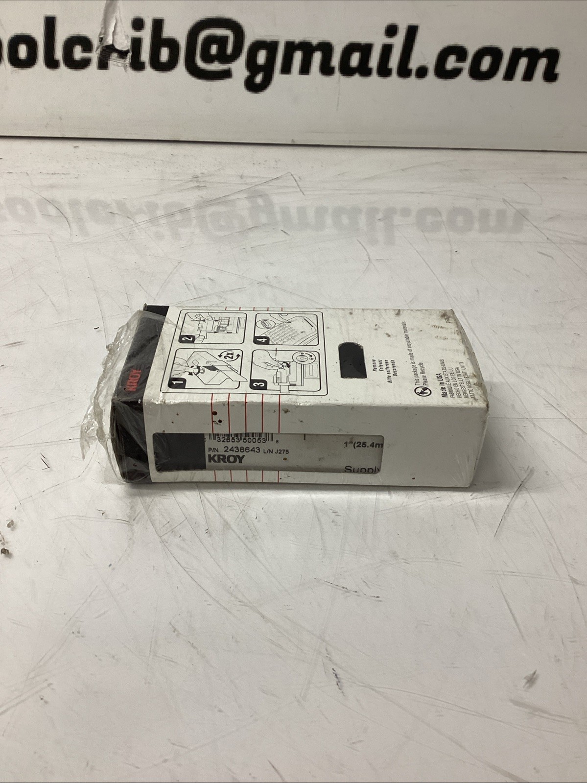 Kroy Supply Cartridge 2438643 R-425