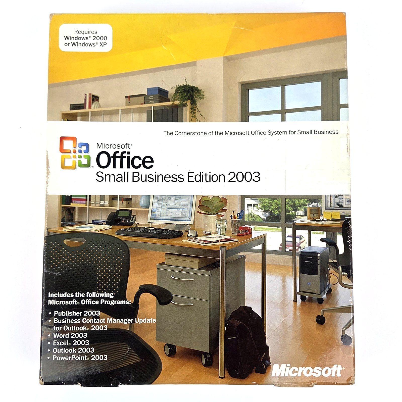 Microsoft Office 2003 Small Business Edition New Sealed OEM Authentic