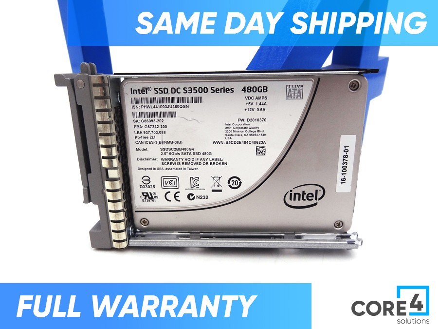 CISCO UCS-SD480G0KS2-EV 480GB 2.5 SSD SATA