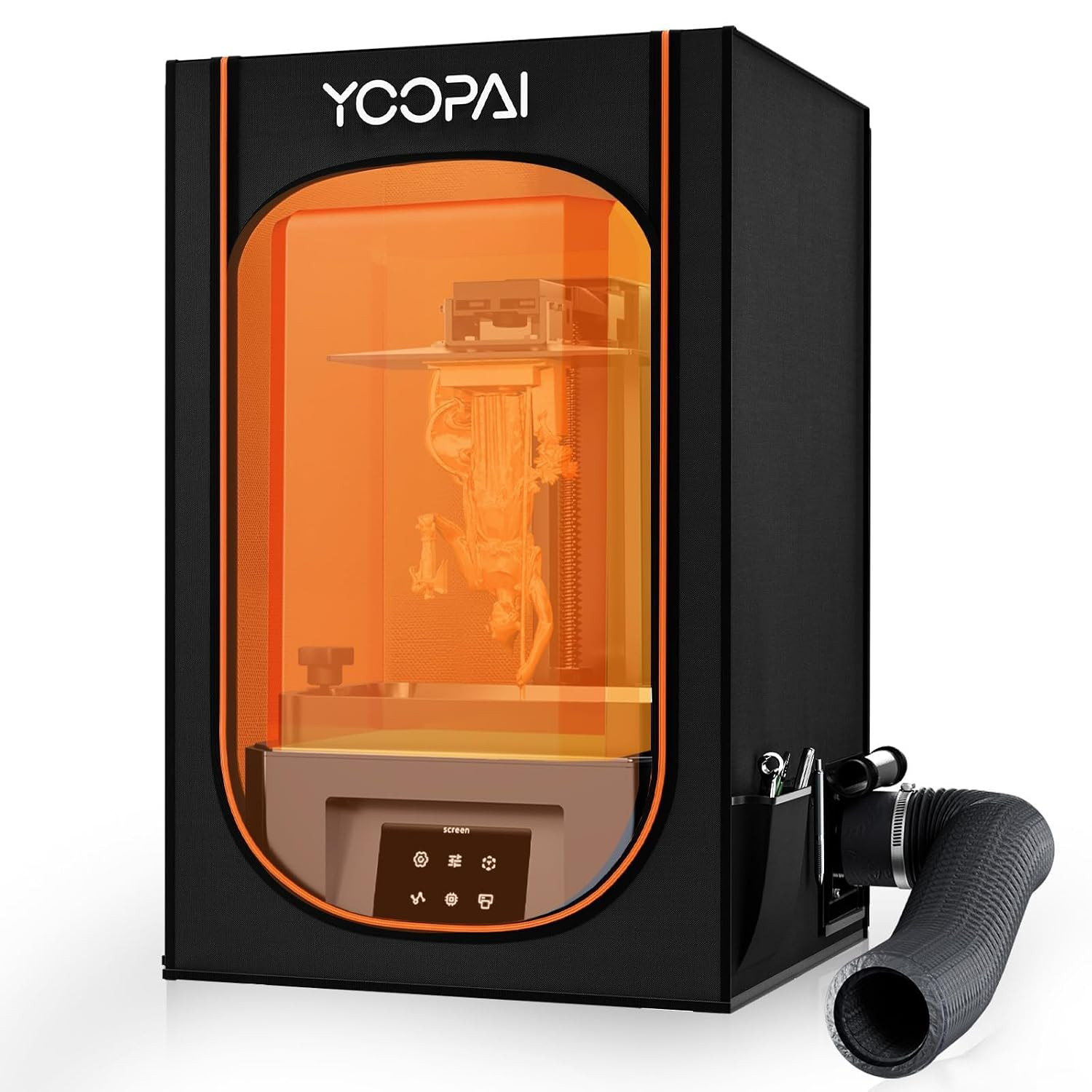 YOOPAI Multifunctional Resin 3D Printer Enclosure with Ventilation Filter