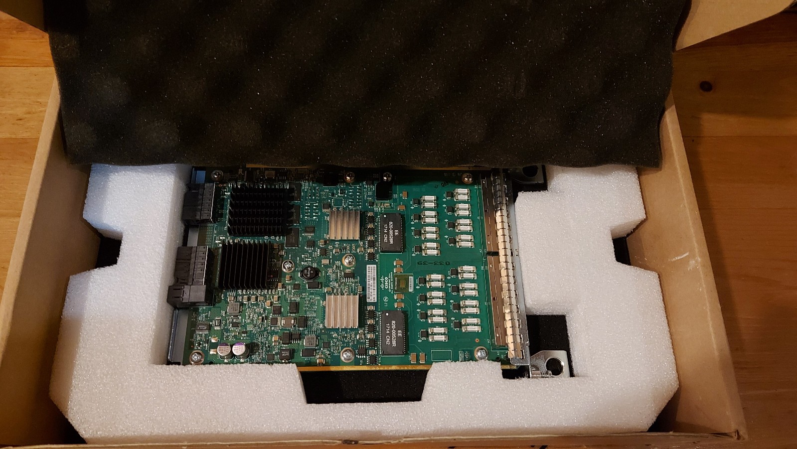Cisco A900-IMA8Z ASR 900 8-Port 10GE SFP+ Interface Module – New Open Box