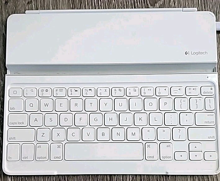 Logitech Y-R0032 Bluetooth Ultra Thin Keyboard Case for iPad Parts Repair