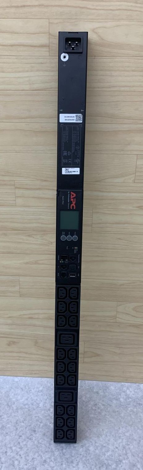 APC AP8858 NetShelter 18xC13 & 2xC19 Metered Rack PDU 1PH