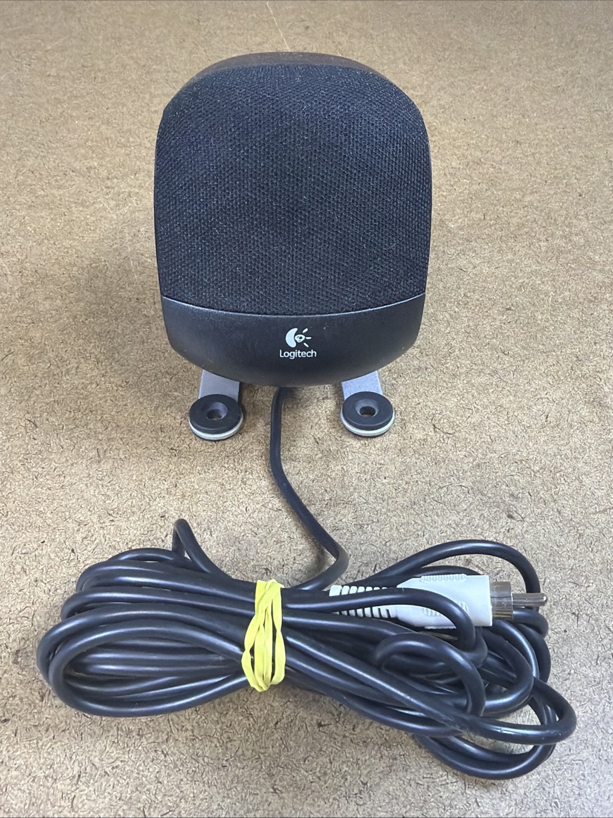 Logitech Z-640 OEM Replacement Satellite Left Rear Speaker White Plug Used Works