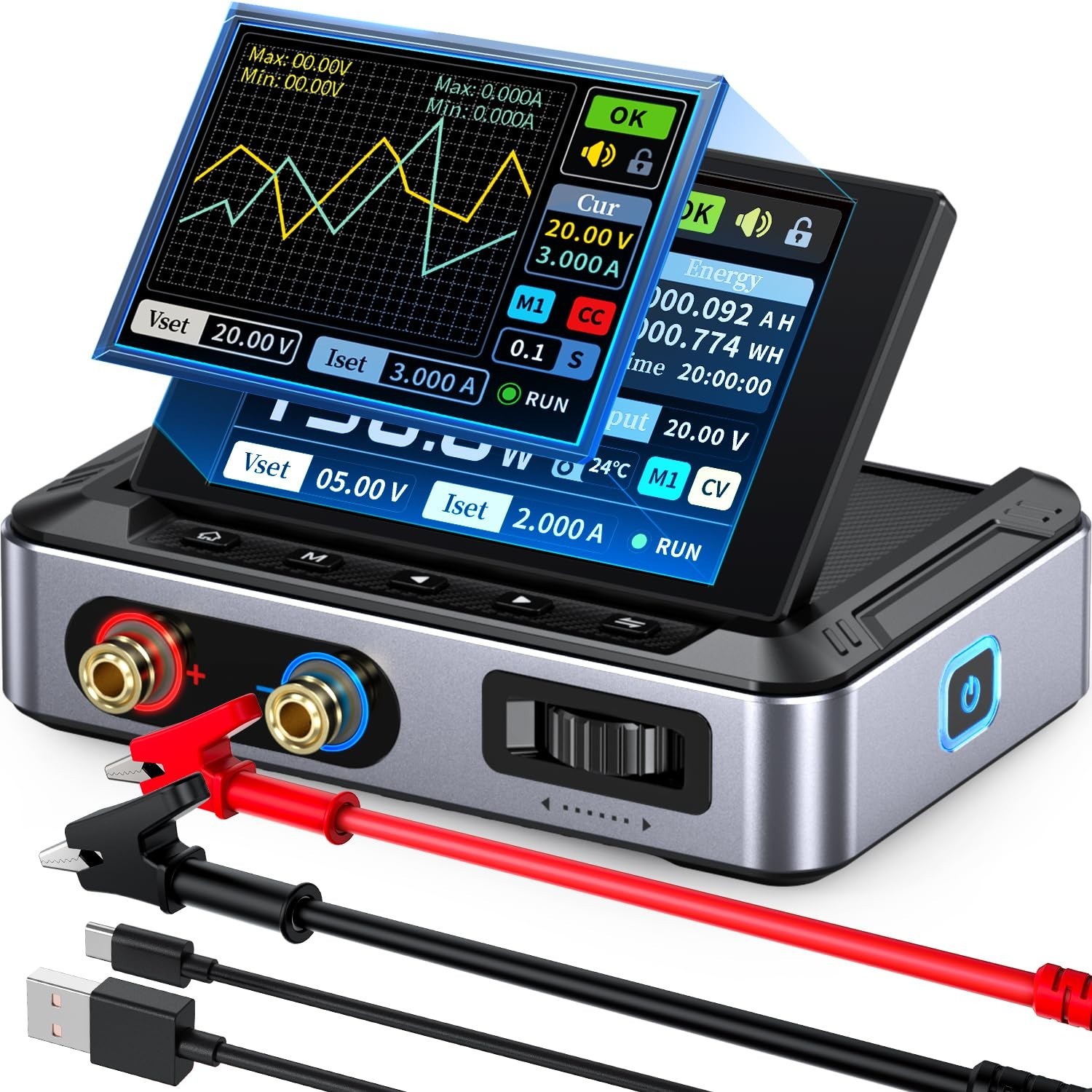 FNIRSI DPS-150 DC Power Supply Variable 30V 5A 150W CNC NO POWER ADAPTER