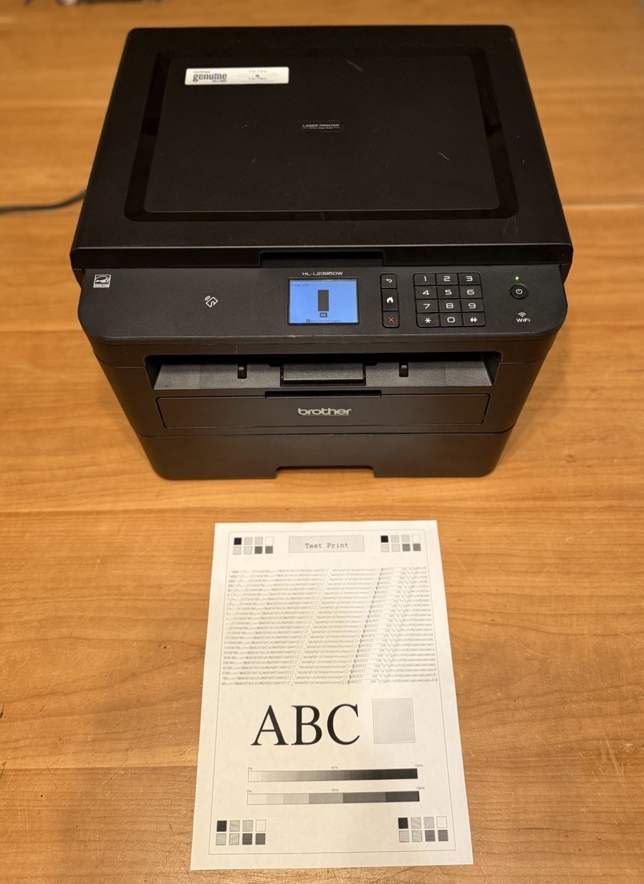 Brother HL-L2395DW Wireless Mono Laser All-In-One Printer NEW Toner 9351 Pages 