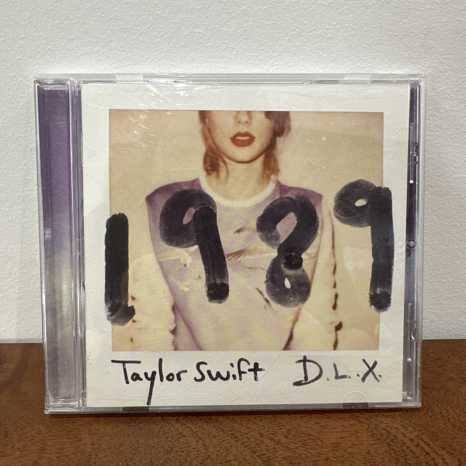 Taylor Swift 1989 D.L.X Case ONLY — NO CD Included