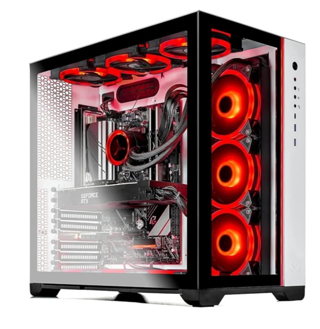 Skytech Gaming Prism II - Complete with Monitor, Keyboard And Mouse