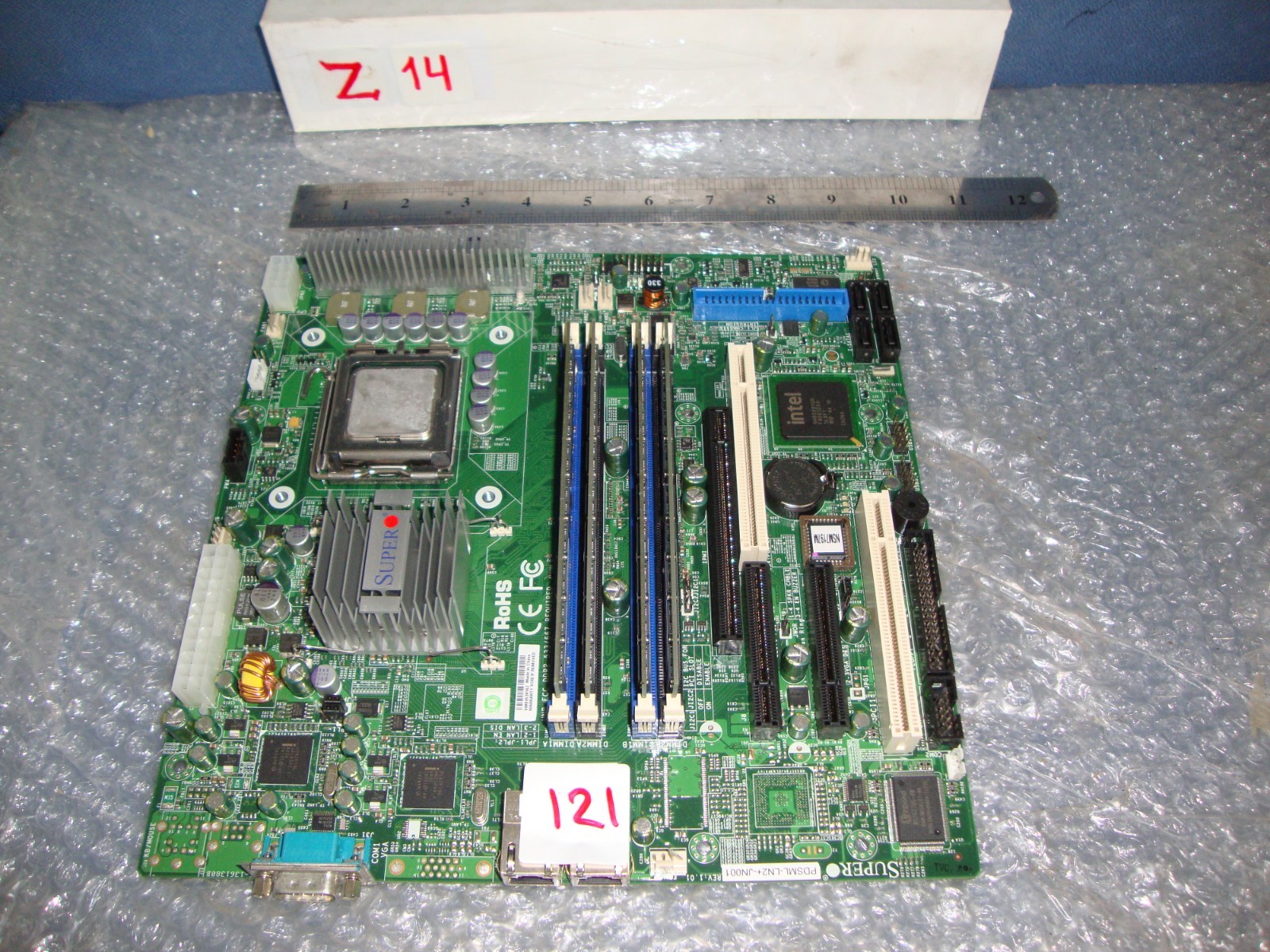 SuperMicro PDSML-LN2 + -JN001 System Board  Mainboard for Juniper