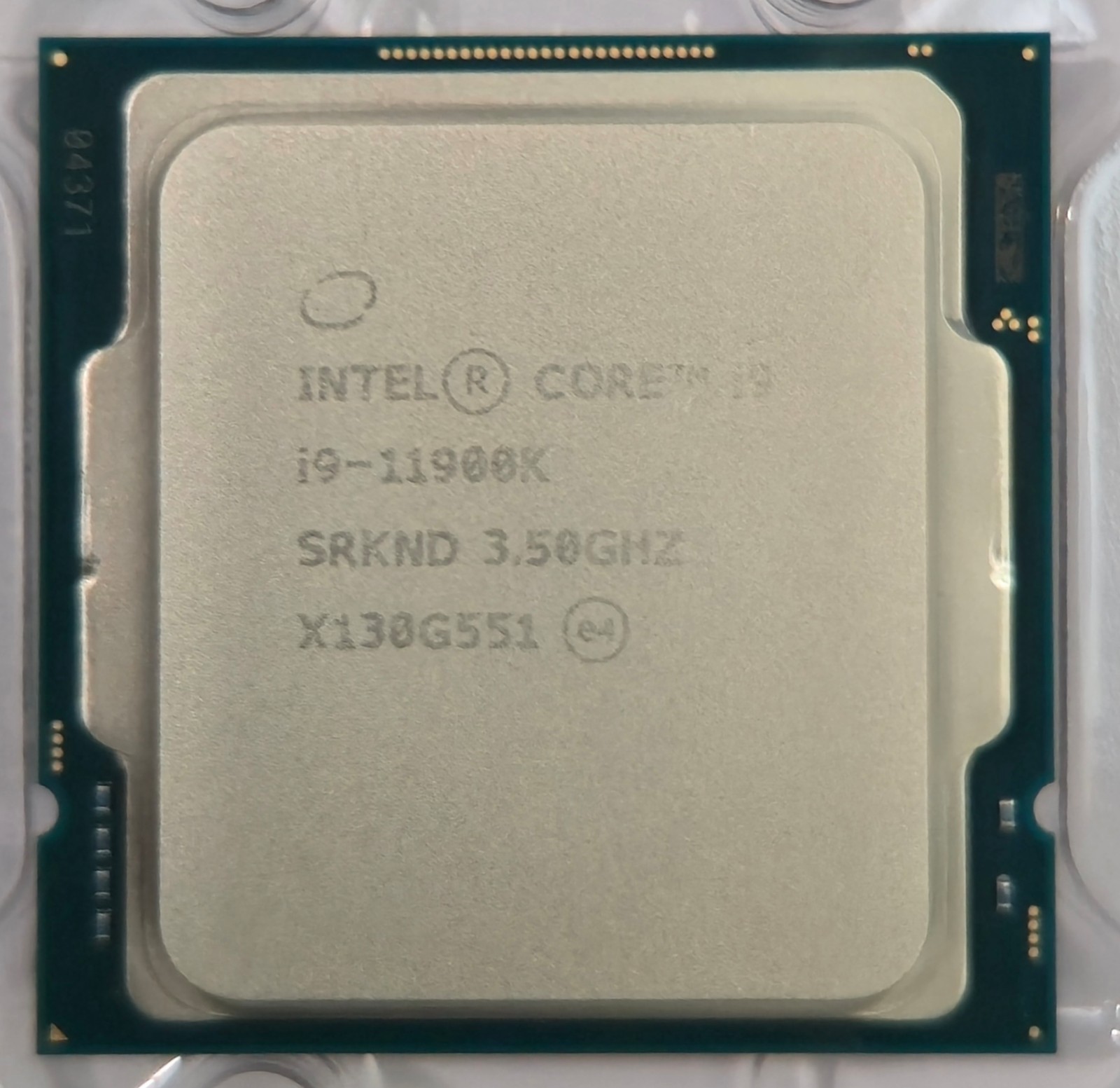 Intel Core i9-11900K 3.50GHz 8 Core SRKND 16 Thread LGA 1200