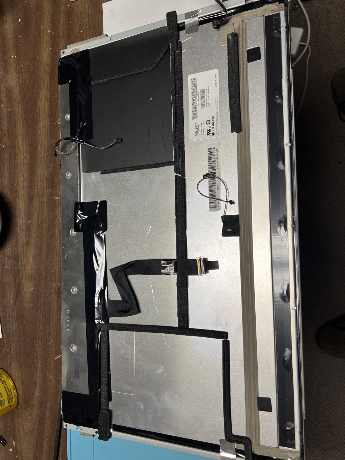 2009-2011 21.5" iMac A1311 LCD Screen Panel Display LG LM215WF3(SD)(C2) 661-5934