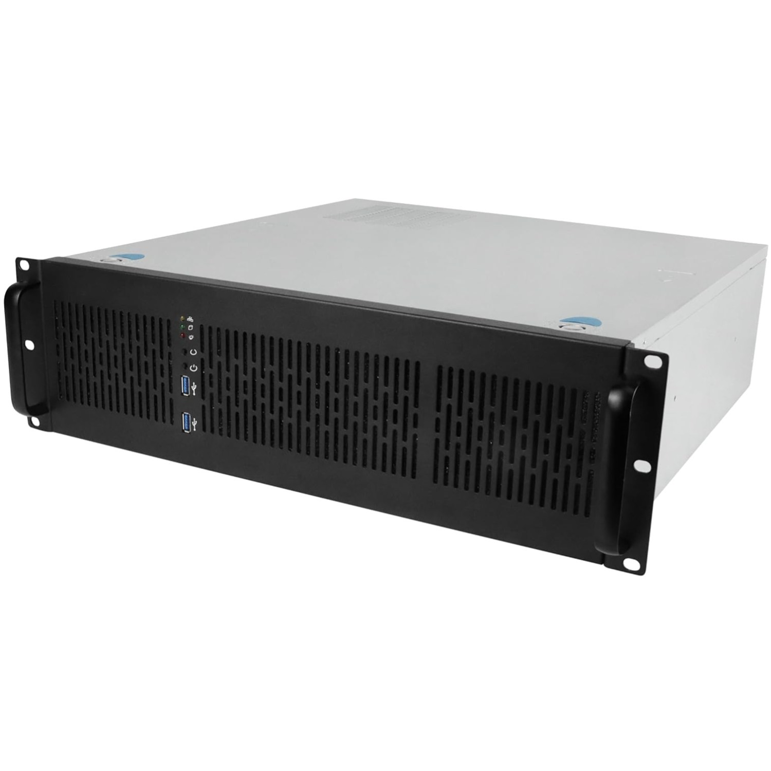 3U Server Chassis Rackmount Case | 6 x 3.5 Bays |