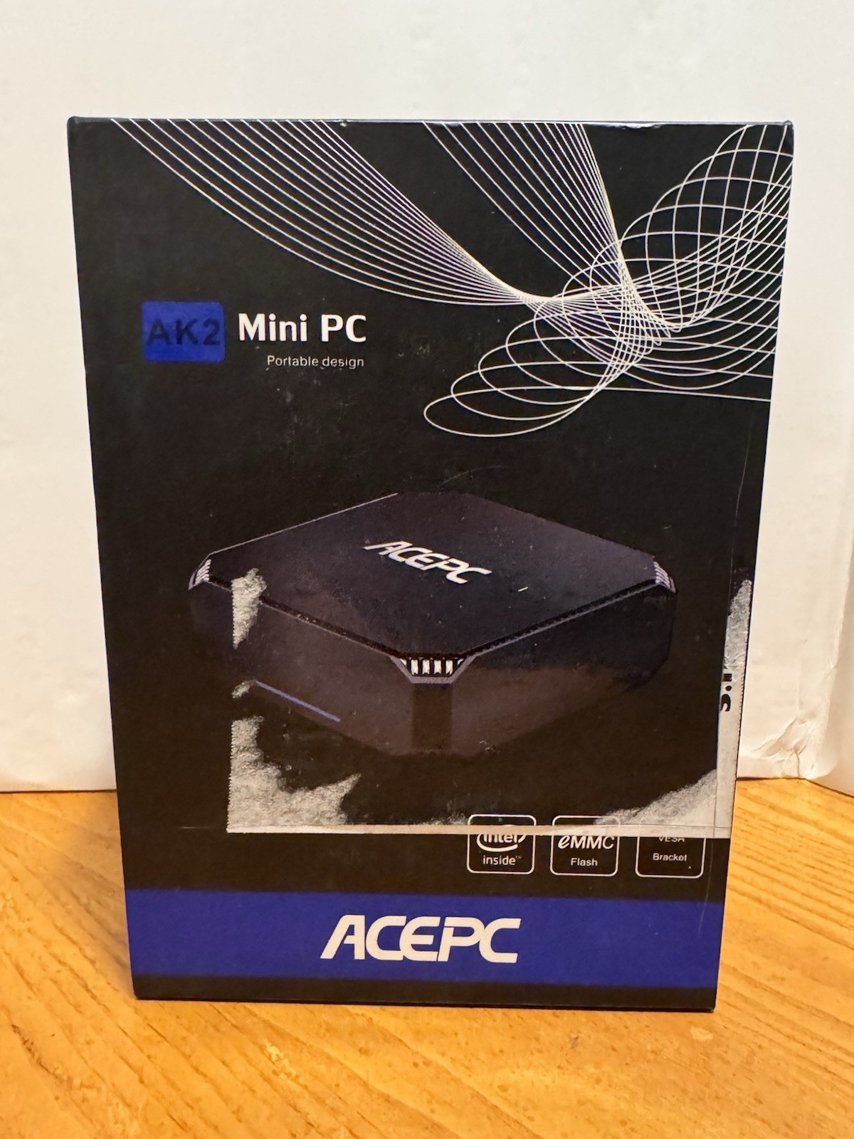 ACEPC Windows 10 Pro Mini PC AK2 Apollo Lake 8GB Ram 256GB SSD