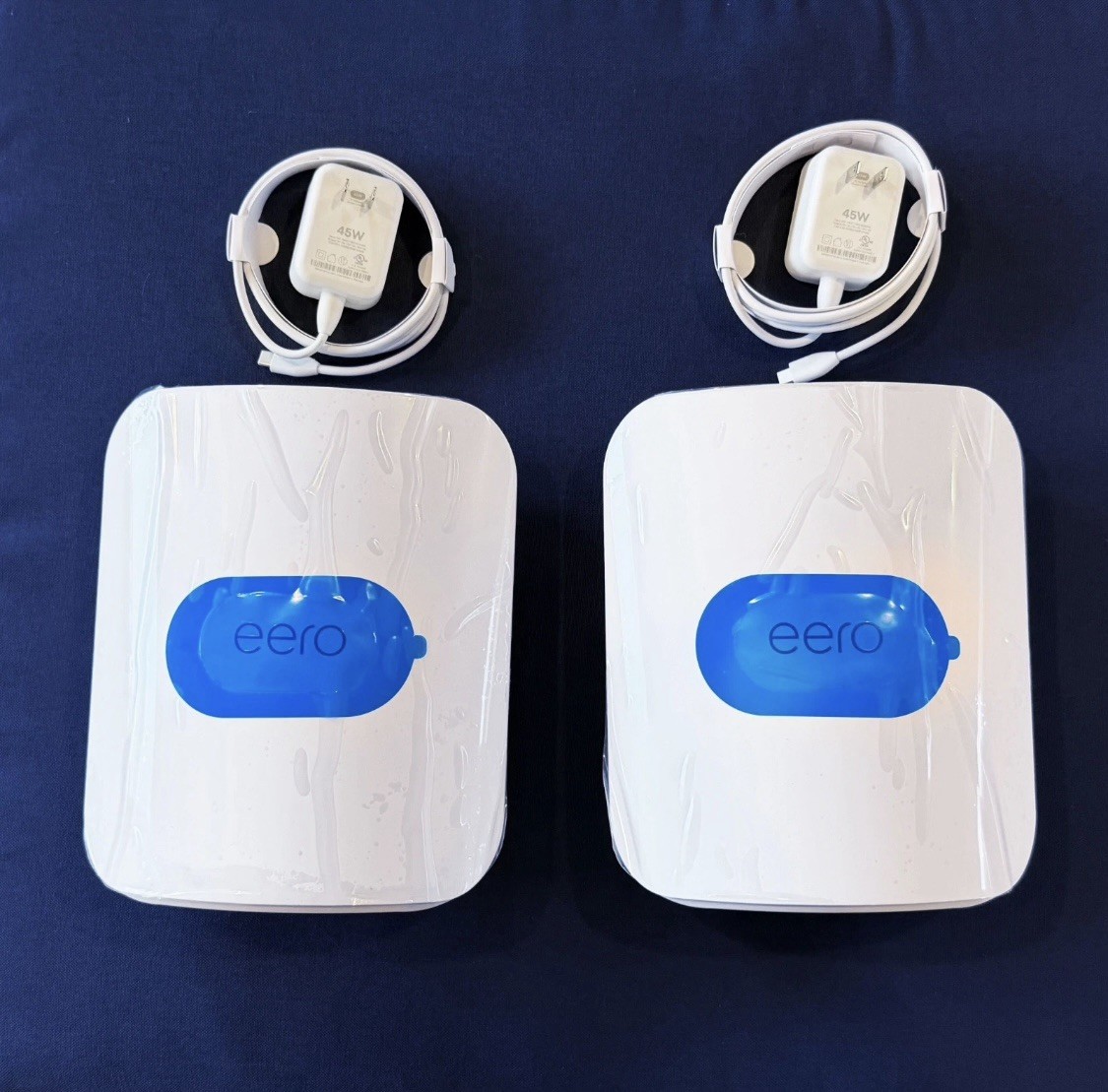 NEW eero MAX  7 (FRONTIER) Mesh Wi-Fi 7 Router Original/OEM (2-pack)