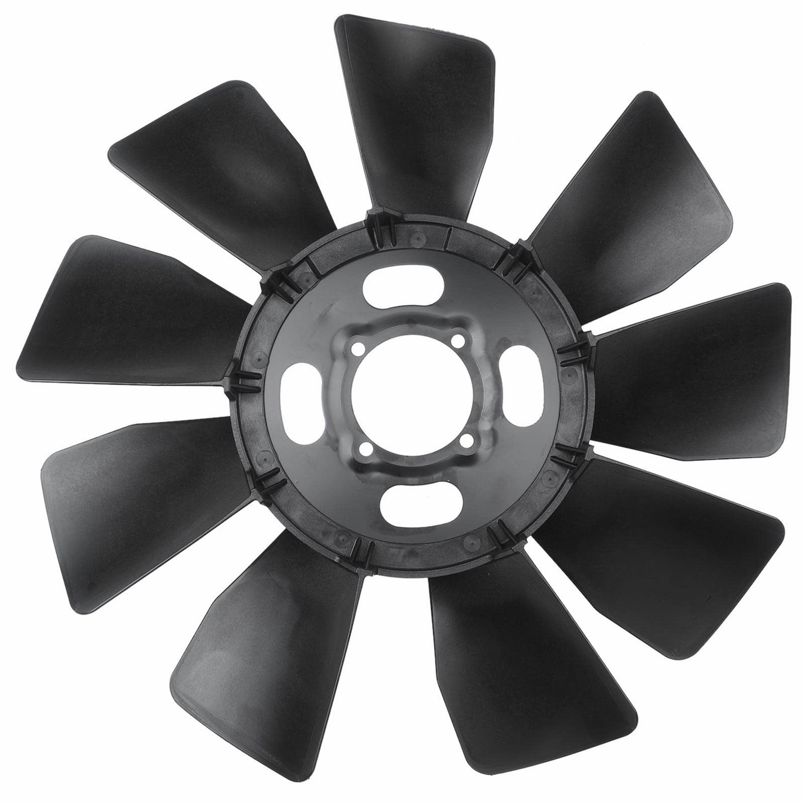 Premium Engine Radiator Cooling Fan Blade Compatible With Chevy Silverado 2500