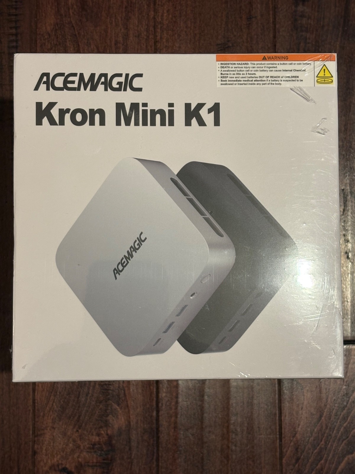 Acemagic K1 mini pc AMD Ryzen R2544 8GB DDR4 256GB