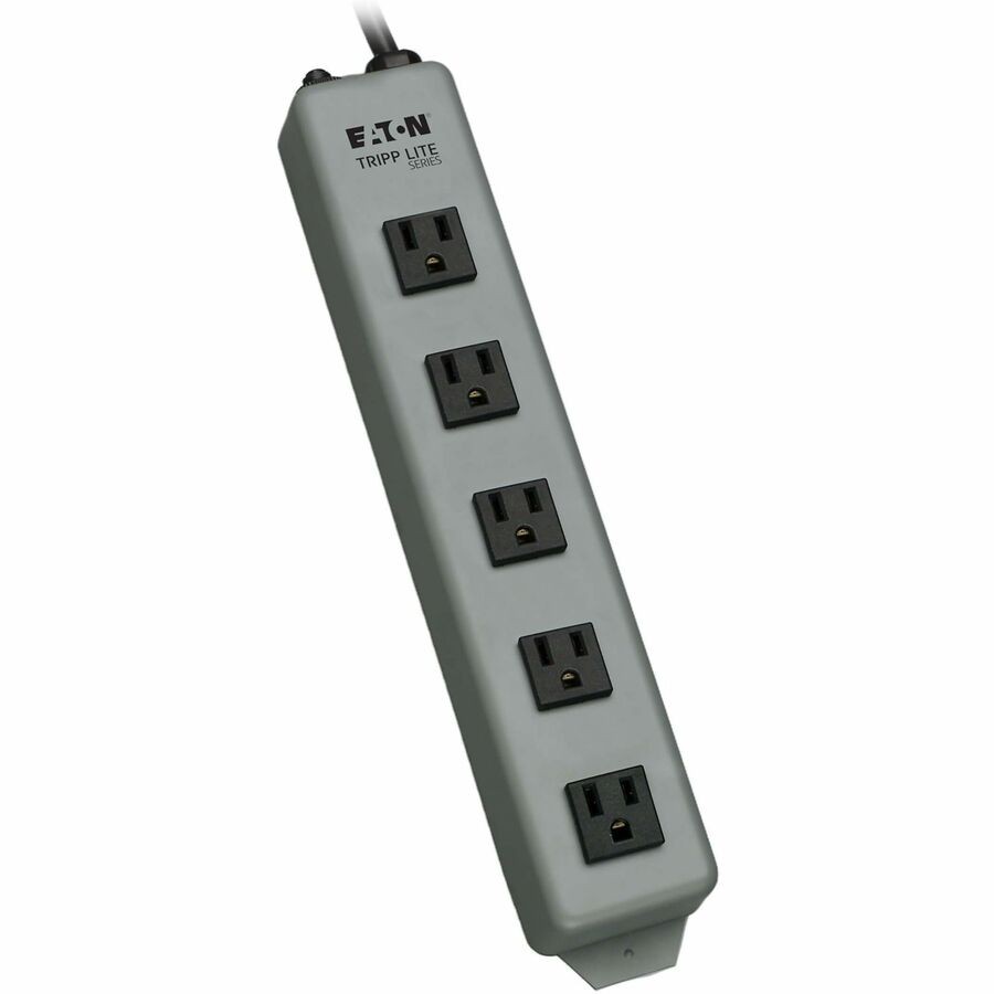 Tripp Lite 602 Waber-by-Tripp Lite 5-Outlet Switchless Industrial Power Strip
