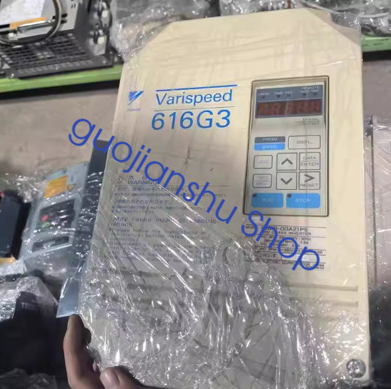 1PCS USED YASKAWA CIMR-21P5G3 AC Drive Fast delivery Via Fedex/DHL