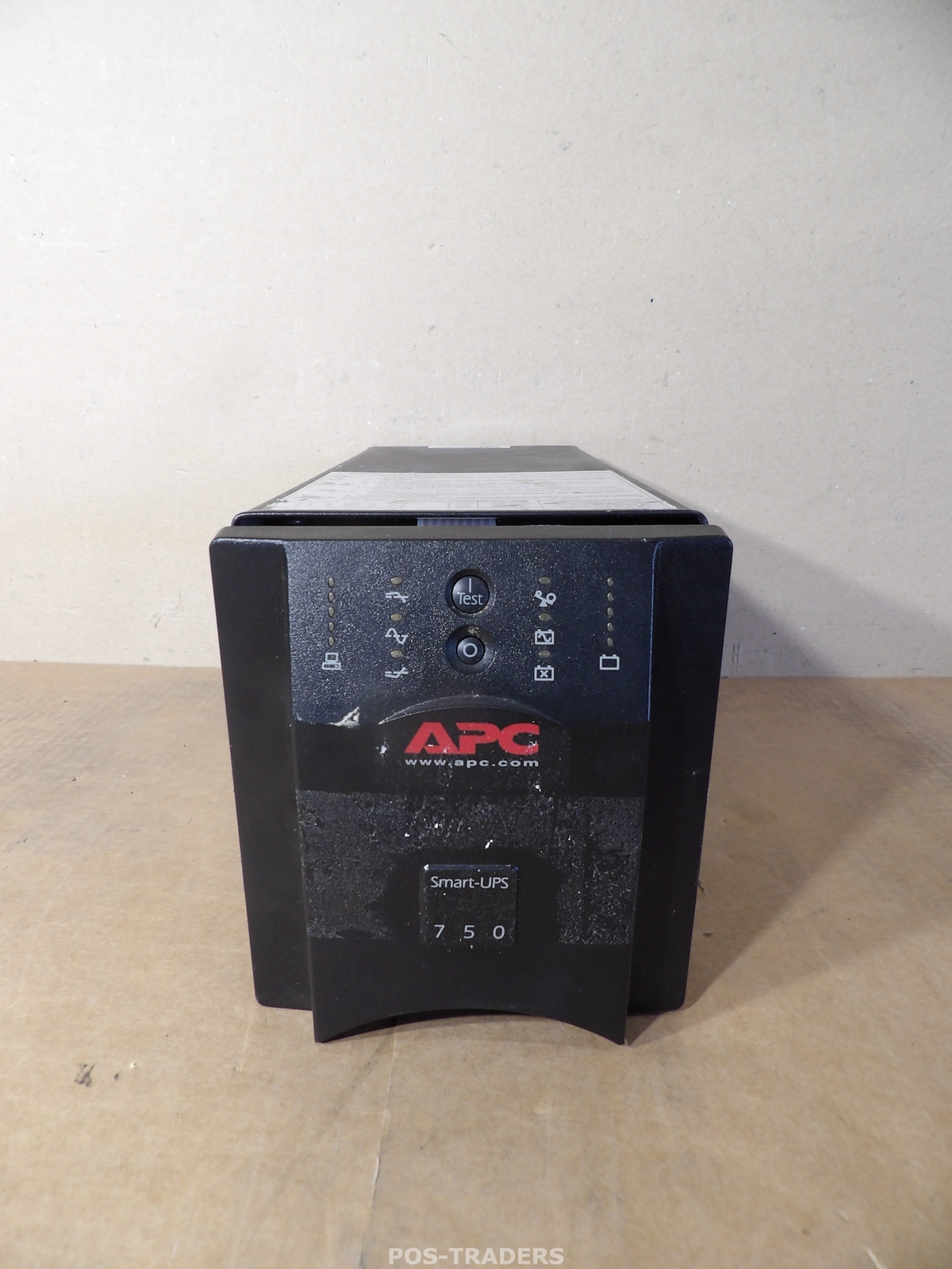 APC Smart-UPS 750 DLA750I Uninterruptible Power Supply USB Serial - COVER LOOSE