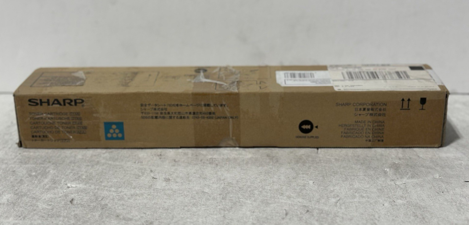 Genuine Sharp MX-C40NTC Cyan Developer Cartridge