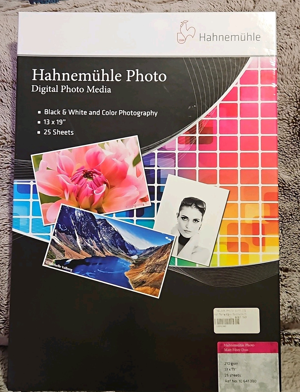 Digital Photo Media Hahnemühle Photo Matt Fibre Duo 13x19 210gsm Paper 25 Sheets