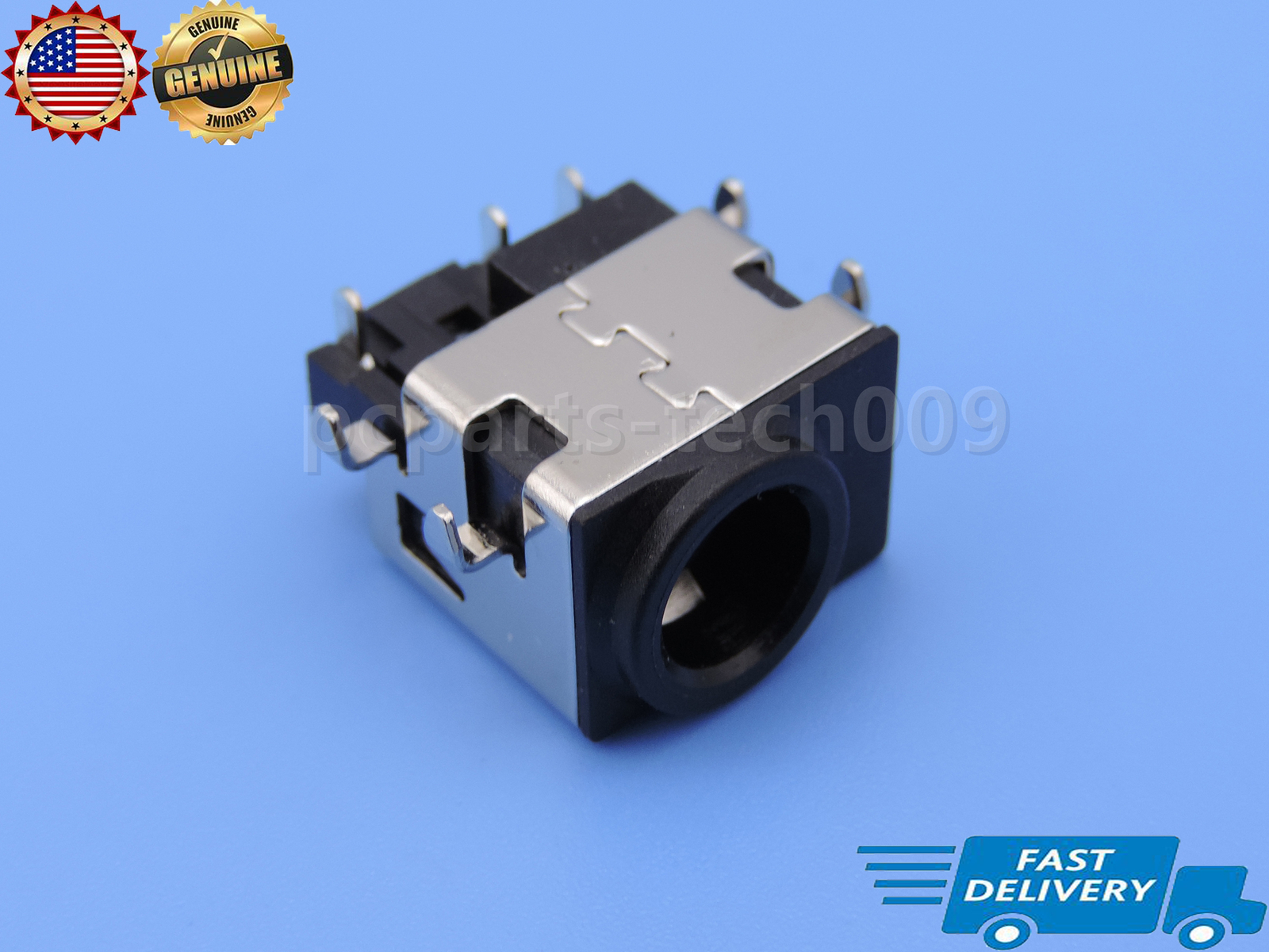 Genuine DC Power Jack For Samsung NP-R580-JS01DE NP-R580-JS01UA NP-R580-JS01TR