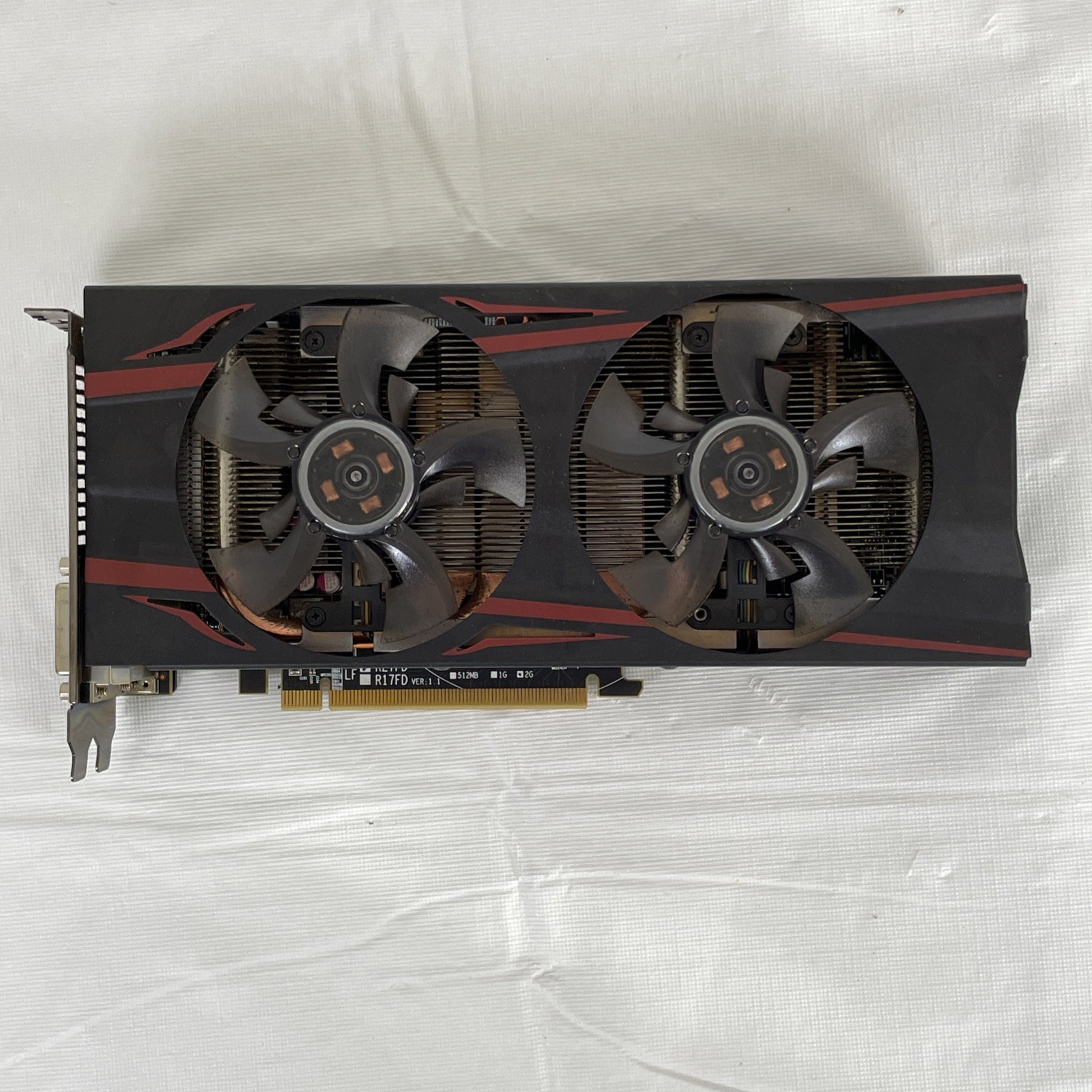 AMD Radeon R9 270X 2GB 256BIT GDDR5, PCI Express Graphics Card | Untested
