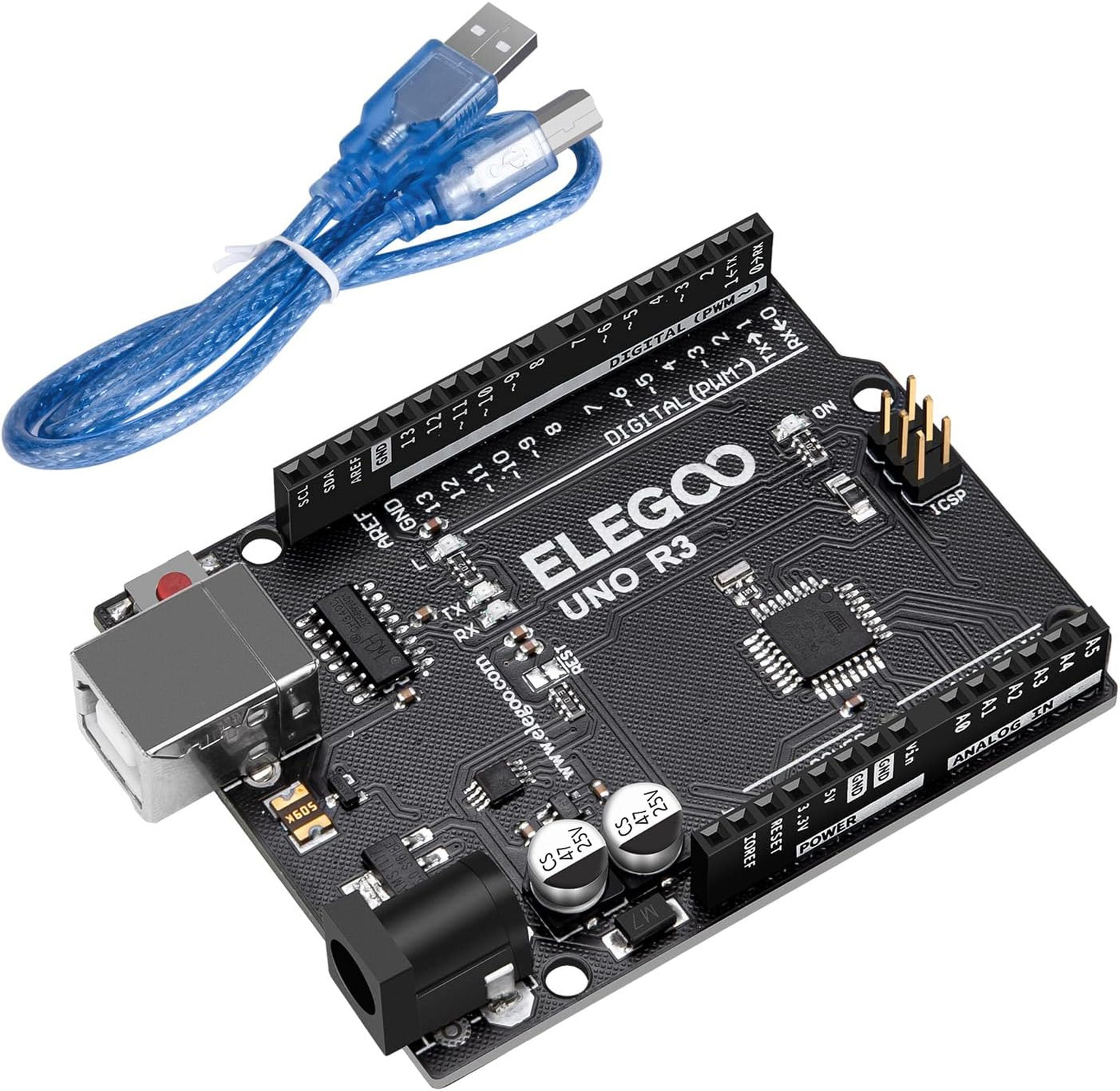 Uno R3 Controller Board ATmega328P Compatible with Arduino for Electronics