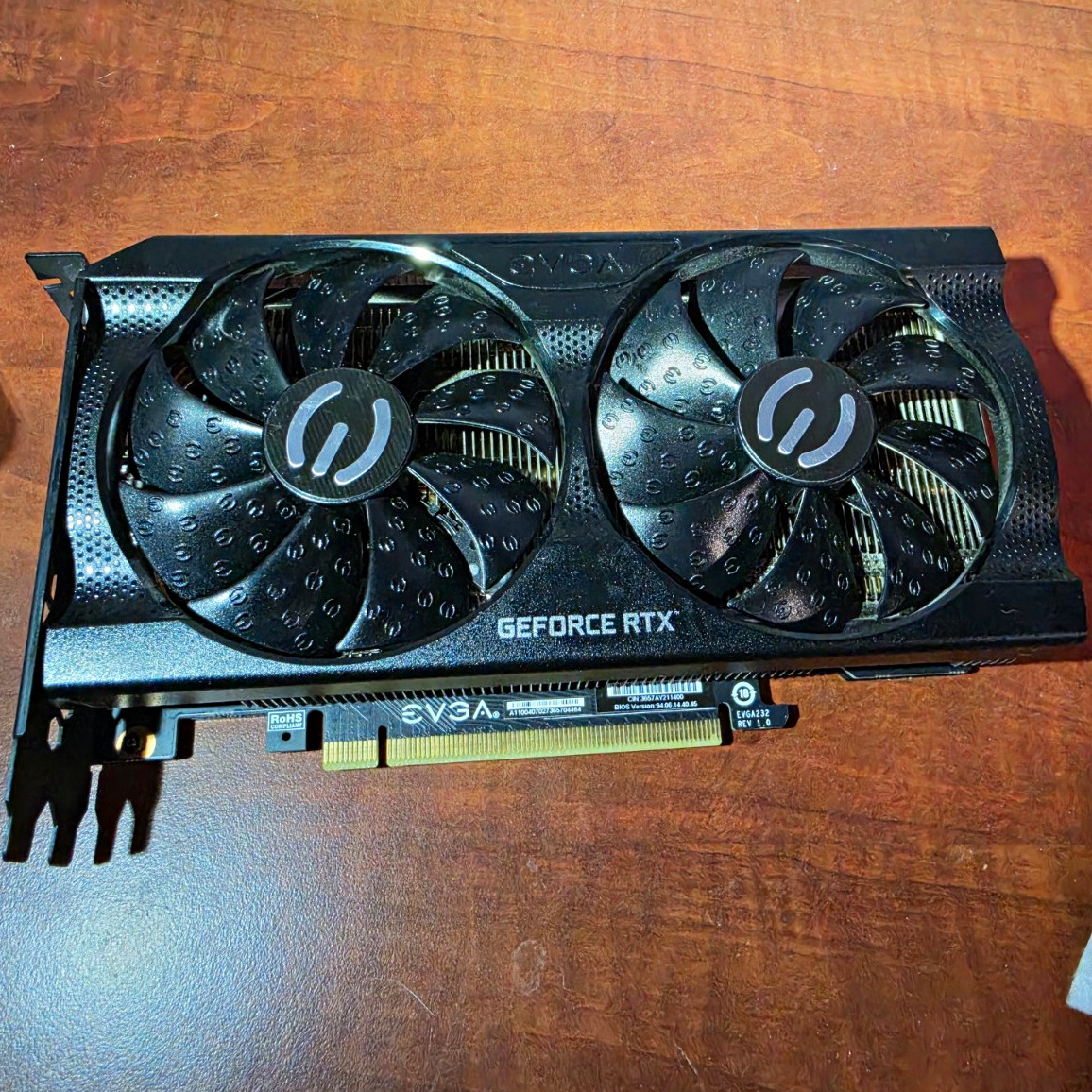 EVGA NVIDIA GeForce RTX 3060 12GB PCI Express Graphics Card HDMI Fan Heatsink
