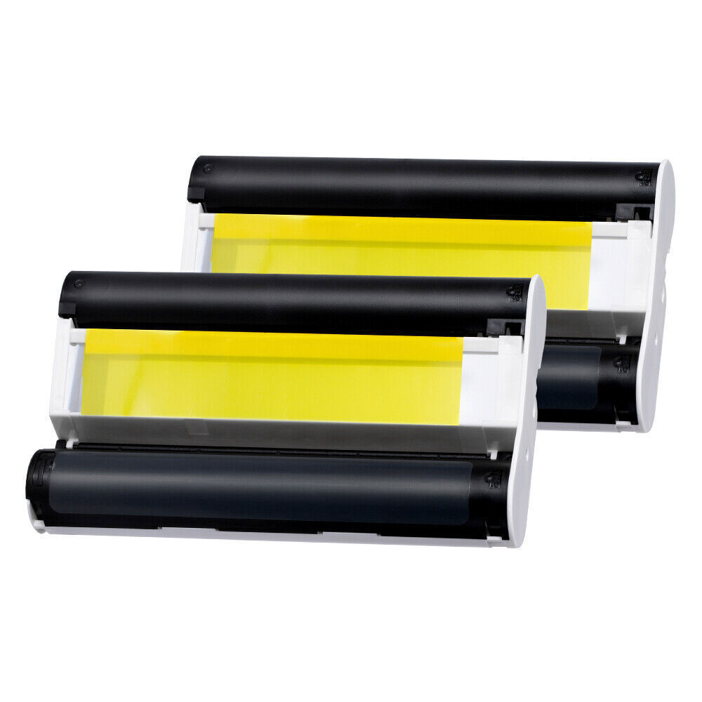 Lot KP-108IN Color Ink Cartridges For Canon Selphy CP1300 CP1500 CP1200 No Paper