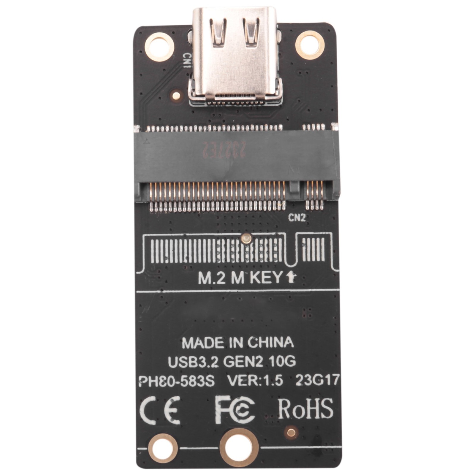 M.2 to Type-C SSD Enclosure Adapter M2 NVME HDD Enclosure Interposer Board4371
